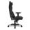 Alpha Gamer Phenix Silla Gaming de Tela con Cojín y Almohada Cervical Negra/Gris