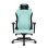 Alpha Gamer Alegra Cadeira Gaming de Tecido com Suporte Lombar Ajustável Verde/Preta