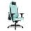 Alpha Gamer Alegra Cadeira Gaming de Tecido com Suporte Lombar Ajustável Verde/Preta