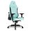 Alpha Gamer Alegra Cadeira Gaming de Tecido com Suporte Lombar Ajustável Verde/Preta