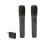 JBL Partybox Pack 2 Micrófonos Inalámbricos Negros