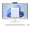 HP All-in-One 27-cr0068ns Intel Core i5-1335U/16GB/1TB SSD/27"