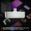 SteelSeries Arctis Nova 5X Auriculares Gaming Inalámbricos Bluetooth Blancos