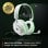 SteelSeries Arctis Nova 7X Headset Gaming Sem Fios Bluetooth Branco