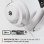 SteelSeries Arctis Nova 7X Headset Gaming Sem Fios Bluetooth Branco