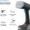 Braun QuickStyle 5 GS5031BL Vertikales Dampfbügeleisen mit FreeGlide 3D-Doppelsohle, 1200 W