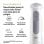 Braun Minipimer 5 MQ 50001 M Frullatore a Immersione 1000W 0.6L Grigio/Bianco