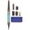 Multi-Haarstyler Dyson Airwrap i.d. 1300W Coanda Ionen 3 Temperaturstufen 6 Aufsätze Blau