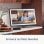 Amazon Echo Show 21 Pantalla Inteligente FullHD 21.5" con Alexa Fire TV Integrado y Mando por Voz Alexa