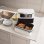 Ninja AF500EUWH Foodi FlexDrawer Fritadeira a Ar 10.4L Branca