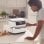 Ninja AF500EUWH Foodi FlexDrawer Fritadeira a Ar 10.4L Branca
