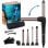 Lockenstab Cecotec SurfCare MultiWaves Keramik 5 Aufsätze 8-25 mm 140-200°C mit Zubehör Schwarz