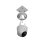 Ajax Cámara de Seguridad IP Torreta 5 MP 2.8 mm Blanca