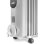 Delonghi RadiaS Easytronic Radiador de Aceite 9 Aletas 2000W Blanco