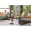 Hoover HFX20H 011 Aspiradora Escoba 2 en 1 con Batería sin bolsa 1,.2 L 365 W Blanco