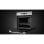 Teka HSB 635 PS Backofen 71 l 2615 W Schwarz, Edelstahl