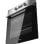 Teka HSB 635 PS Backofen 71 l 2615 W Schwarz, Edelstahl