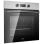 Teka HSB 635 PS Backofen 71 l 2615 W Schwarz, Edelstahl
