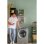 Candy RP 696BWMRR8/1-S Lavadora Carga Frontal 9 Kg 1600 RPM Antracita