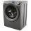 Candy RP 696BWMRR8/1-S Lavadora Carga Frontal 9 Kg 1600 RPM Antracita
