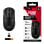 HyperX Pulsefire Fuse Wireless Rato Gaming Sem Fios Bluetooth 12000 DPI Preto