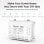 Sonoff 4CH Pro R3 Módulo de 4 Interruptores Inteligentes WiFi Blanco