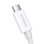 Baseus Superior 2 Cable Carga Rápida 240W USB4 40Gbps USB-C a USB-C 1.8m Blanco