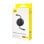 Baseus Free2Draw Cabo Retrátil USB-C com Carga Rápida 100W 1m Preto