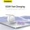 Baseus Free2Draw Cabo Retrátil USB-C com Carga Rápida 100W 1m Branco
