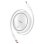 Baseus Free2Draw Cabo Retrátil USB-C com Carga Rápida 100W 1m Branco