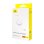 Baseus Free2Draw Cabo Retrátil USB-C com Carga Rápida 100W 1m Branco