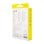 Baseus Free2Draw Cabo Retrátil USB-C com Carga Rápida 100W 1m Branco