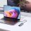 Carcasa SSD Baseus FlyJoy M.2 NVMe 10Gbps USB-C RGB Gris