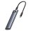 Carcasa SSD Baseus FlyJoy M.2 NVMe 10Gbps USB-C RGB Gris