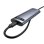 Carcasa SSD Baseus FlyJoy M.2 NVMe 10Gbps USB-C RGB Gris