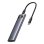 Carcasa SSD Baseus FlyJoy M.2 NVMe 10Gbps USB-C RGB Gris