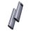 Carcasa SSD Baseus FlyJoy M.2 NVMe 10Gbps USB-C RGB Gris