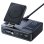Baseus Nomos Estacion de Carga Inalámbrica 5 en 1 Qi2 140W 2xUSB-C+1xUSB-A Pantalla Digital LED