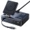 Baseus Nomos Estacion de Carga Inalámbrica 5 en 1 Qi2 140W 2xUSB-C+1xUSB-A Pantalla Digital LED