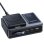 Baseus Nomos Estacion de Carga Inalámbrica 5 en 1 Qi2 140W 2xUSB-C+1xUSB-A Pantalla Digital LED