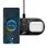 Baseus Kabelloses Ladegerät 2in1 20W LED Digitalanzeige mit 1m USB-C Kabel Schwarz）