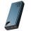 Baseus Adaman Powerbank 65W 20000mAh Azul Metálico + Cabo 50cm USB-A/USB-C 60W (20V/3A)
