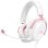 HyperX Cloud III Headset Gaming USB Branco/Rosa