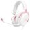 Auriculares HyperX Cloud III com fio USB e jack 3,5 mm Gaming Cancelamento de Ruído Branco/Rosa