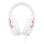 Auriculares HyperX Cloud III com fio USB e jack 3,5 mm Gaming Cancelamento de Ruído Branco/Rosa