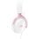 HyperX Cloud III Headset Gaming USB Branco/Rosa