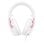 HyperX Cloud III Auriculares Gaming USB Blanco/Rosa