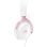 Auriculares HyperX Cloud III com fio USB e jack 3,5 mm Gaming Cancelamento de Ruído Branco/Rosa