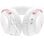 HyperX Cloud III Headset Gaming USB Branco/Rosa