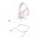 HyperX Cloud III Auriculares Gaming USB Blanco/Rosa